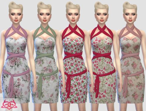 Mozzy dress RECOLOR 3 (Needs mesh)