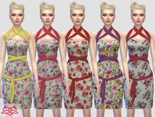 Mozzy dress RECOLOR 3 (Needs mesh)