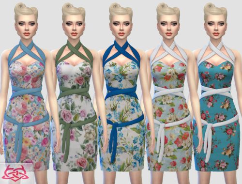 Mozzy dress RECOLOR 3 (Needs mesh)