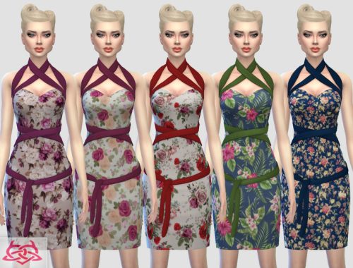 Mozzy dress RECOLOR 3 (Needs mesh)
