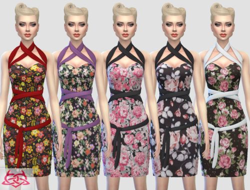 Mozzy dress RECOLOR 3 (Needs mesh)