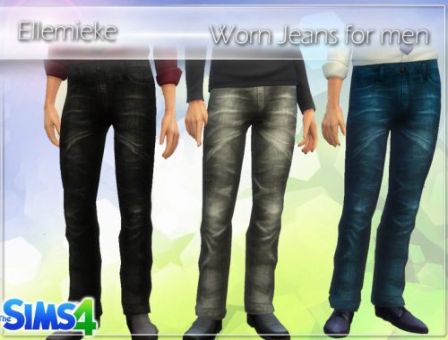 Worn Jeans