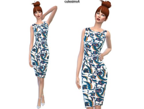 fashion_pencil_Dress_Set
