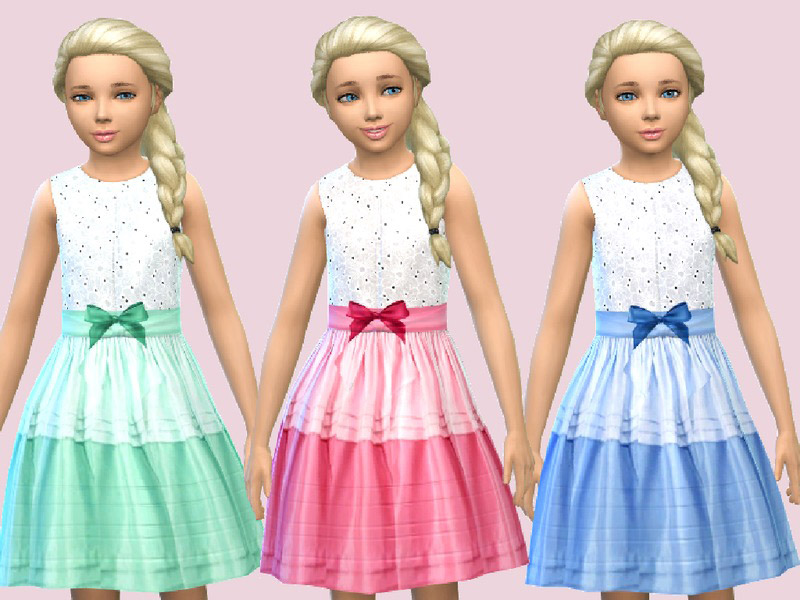 Chloe Dress - The Sims 4 Catalog