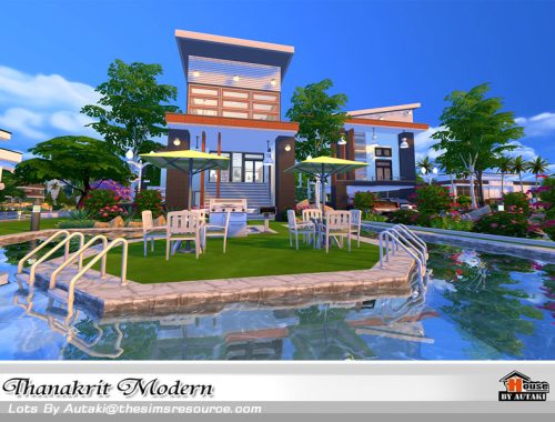 Thanakrit Modern