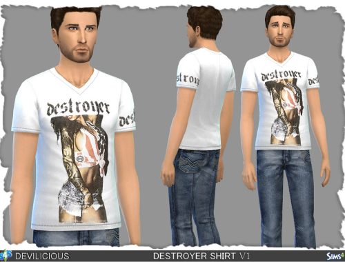 Destroyer Shirts Pack