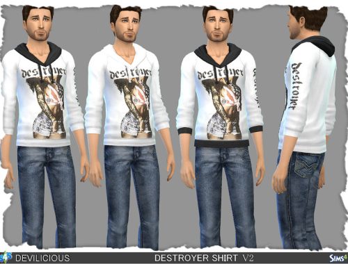 Destroyer Shirts Pack