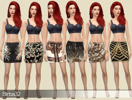 Triumph mini skirts