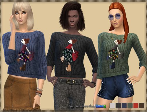 Fashionista Sweater
