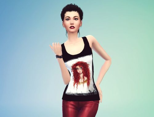 Dsiney princess top