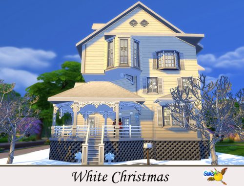 evi White Christmas