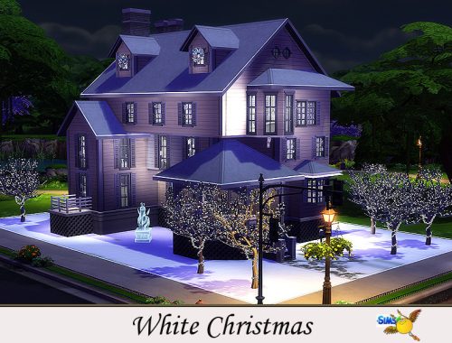 evi White Christmas