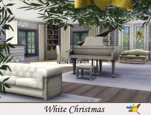 evi White Christmas