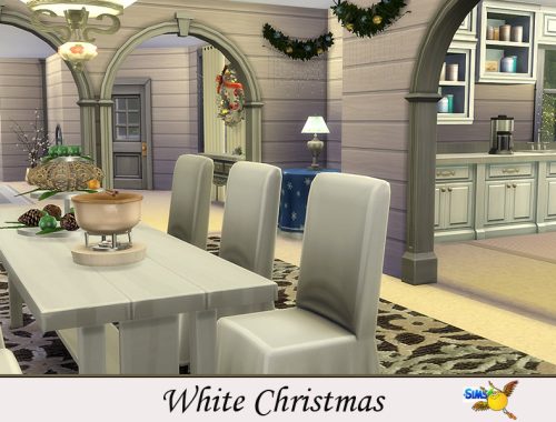 evi White Christmas
