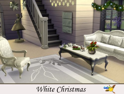 evi White Christmas