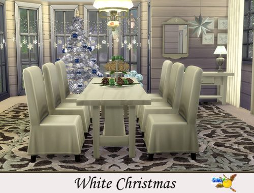 evi White Christmas