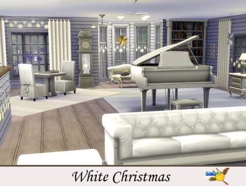 evi White Christmas