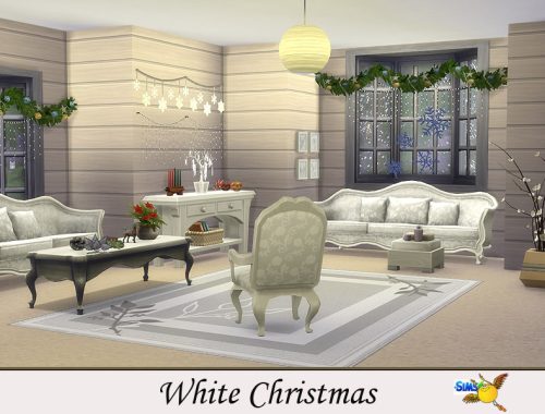 evi White Christmas
