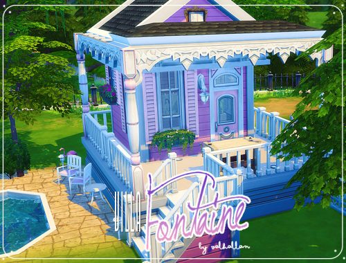 Villa Fontaine by Valhallan