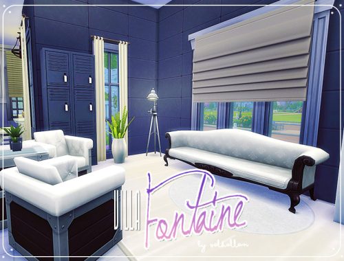 Villa Fontaine by Valhallan
