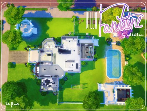 Villa Fontaine by Valhallan