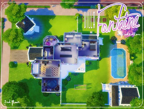 Villa Fontaine by Valhallan