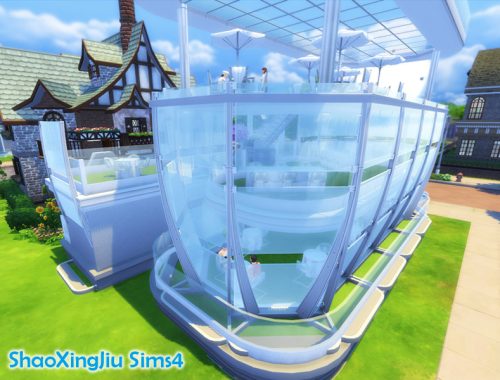 Transparent Restaurants