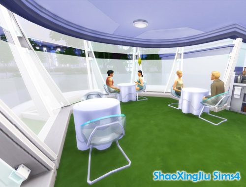 Transparent Restaurants