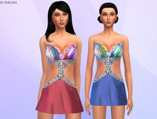 Jeweled Chemise