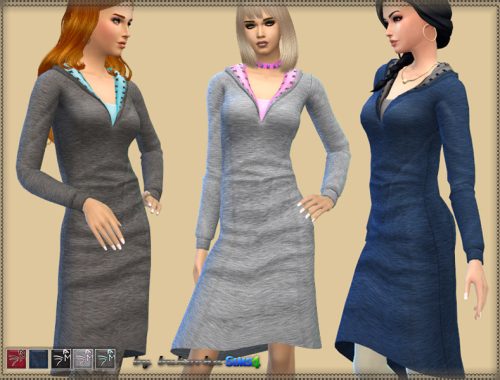 Jersey Dress