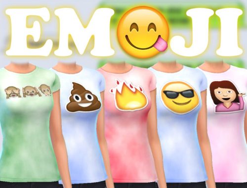 Emoji T-Shirts