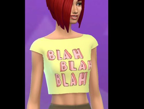 7 Bow Crop Top Recolors!