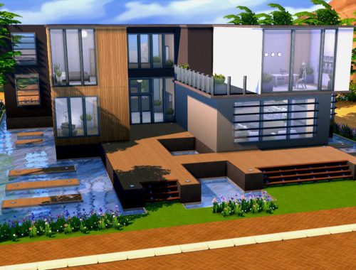 Modern Eco Villa