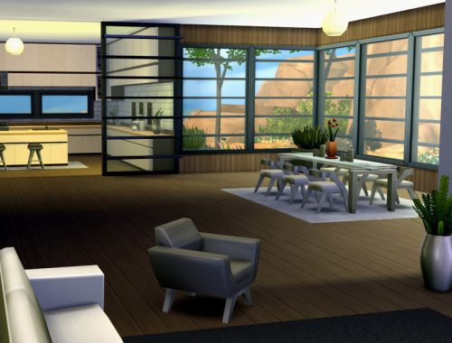 Modern Eco Villa