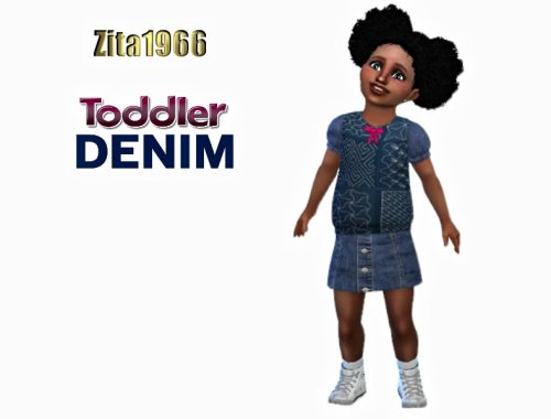 Denim Delicious 4 Tods