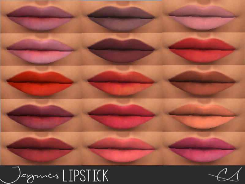 JAYMES Lipstick || Christopher067 - The Sims 4 Catalog