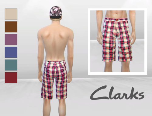 Oxford Checkered Short