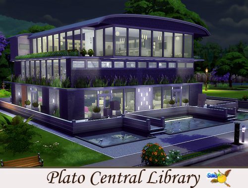 evi Plato Central Library