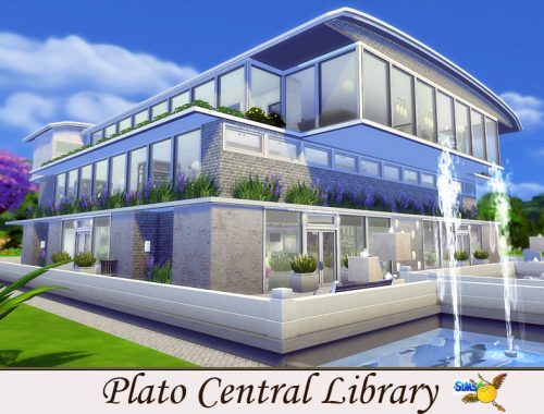 evi Plato Central Library