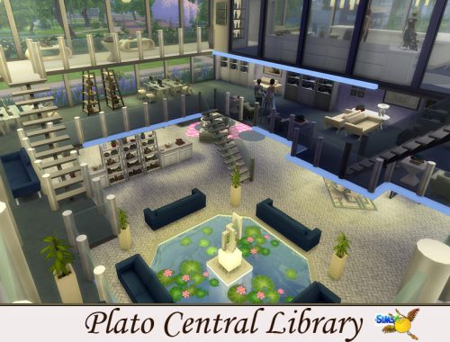 evi Plato Central Library