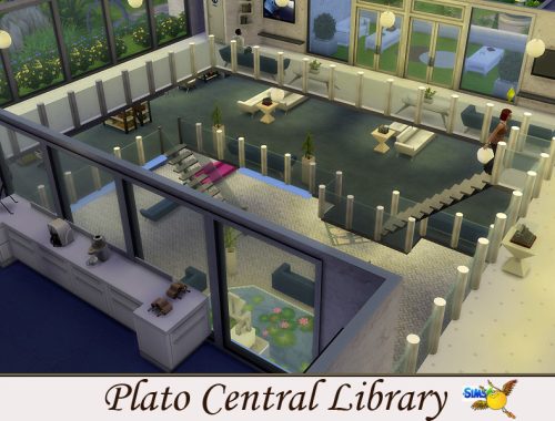 evi Plato Central Library