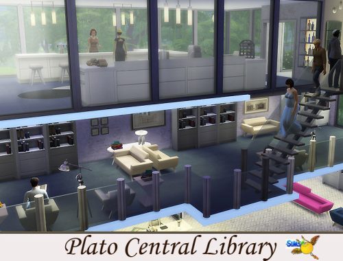 evi Plato Central Library