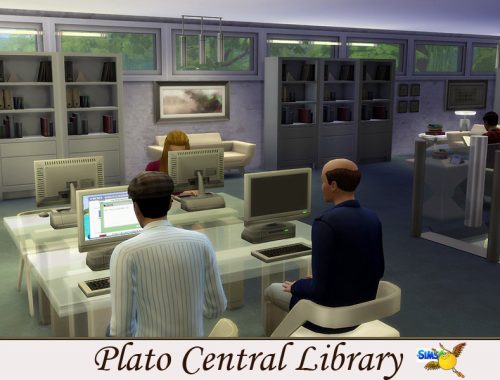 evi Plato Central Library