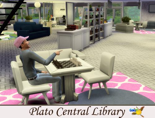 evi Plato Central Library