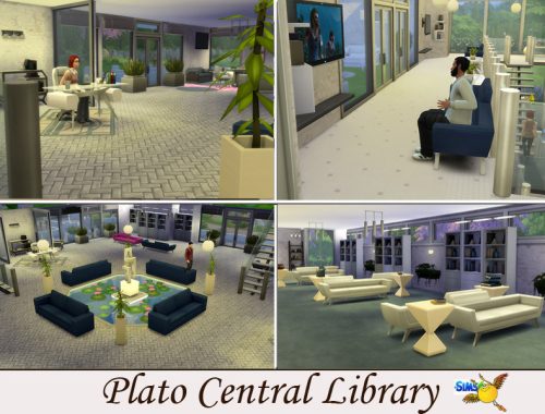 evi Plato Central Library