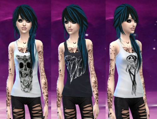 Emo/goth/scene/alternative tops part. 2