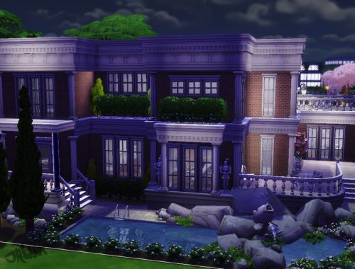 Aubury Manor