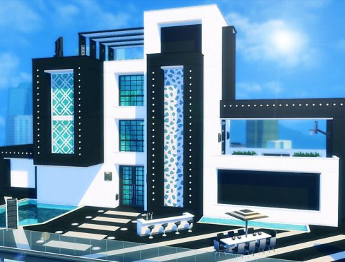 Black & White Penthouse