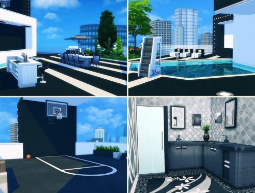 Black & White Penthouse