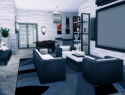 Black & White Penthouse
